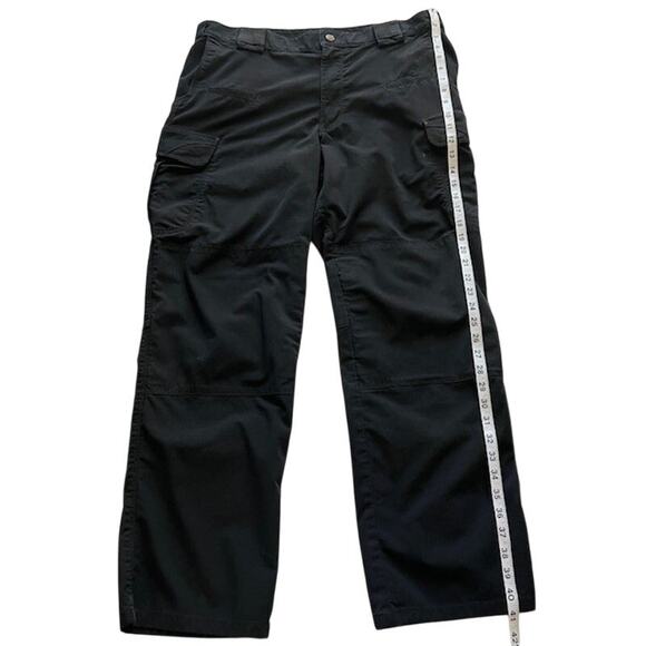 5.11 Tactical Pants Men's 36x32 Cargo Series 74369 Utility Security Combat Black - Picture 1 of 13